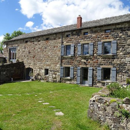 La Ferme De Madelonnet Bed and Breakfast Saint-Jeures Exteriör bild
