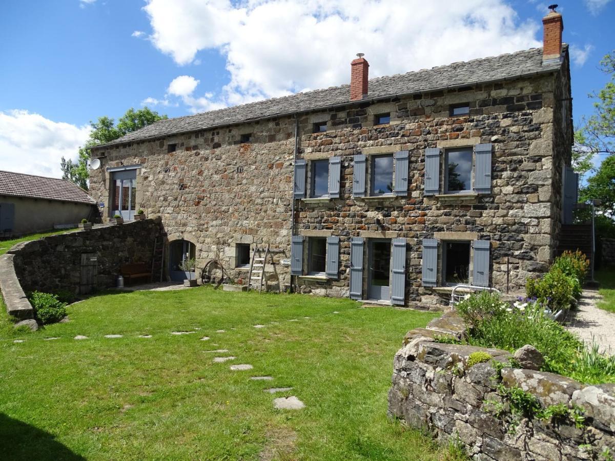 La Ferme De Madelonnet Bed and Breakfast Saint-Jeures Exteriör bild