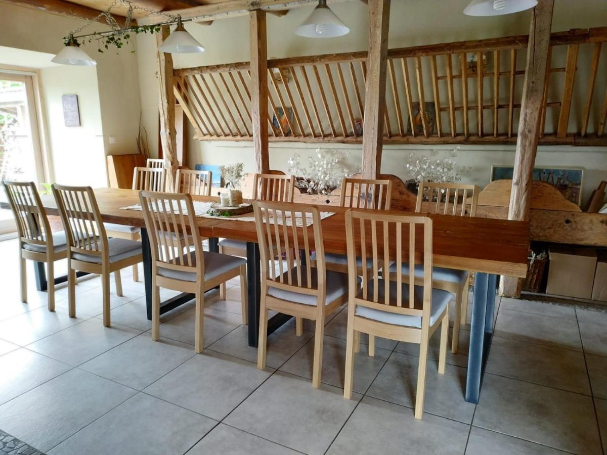 La Ferme De Madelonnet Bed and Breakfast Saint-Jeures Exteriör bild