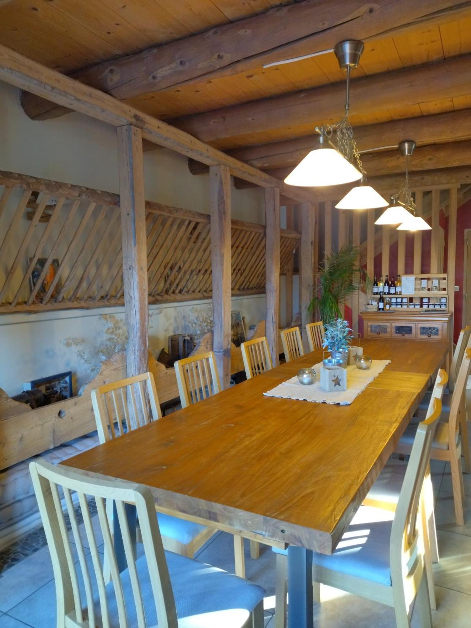 La Ferme De Madelonnet Bed and Breakfast Saint-Jeures Exteriör bild