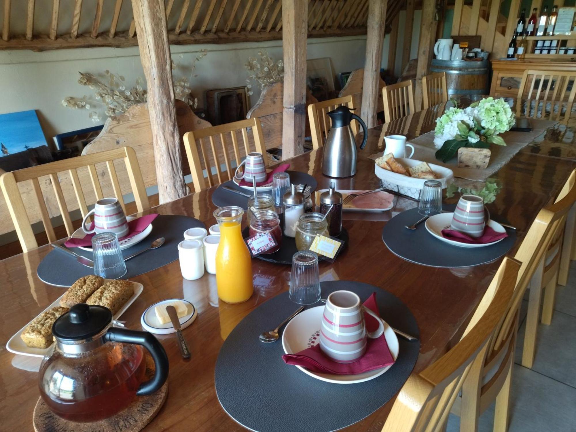 La Ferme De Madelonnet Bed and Breakfast Saint-Jeures Exteriör bild